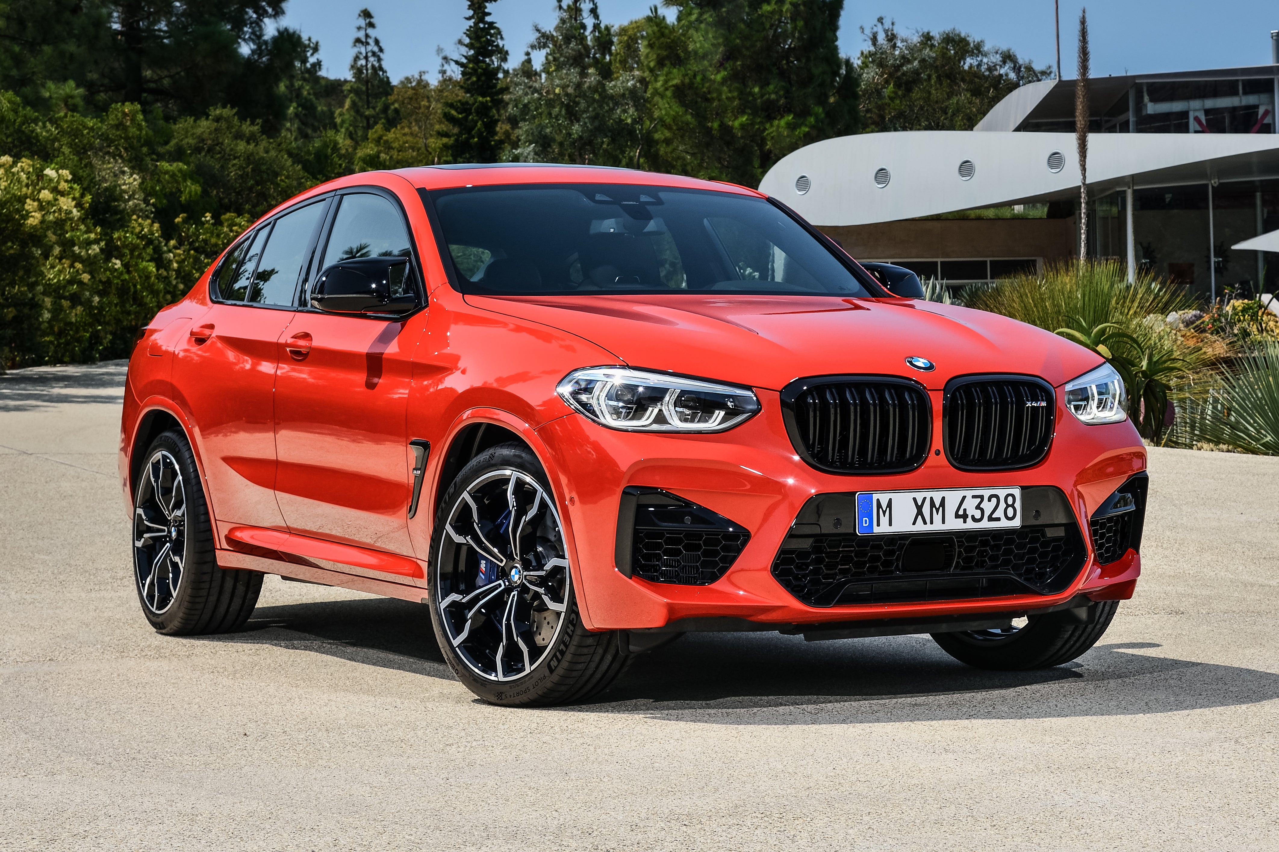 BMW X4 M Competition Review Heycar